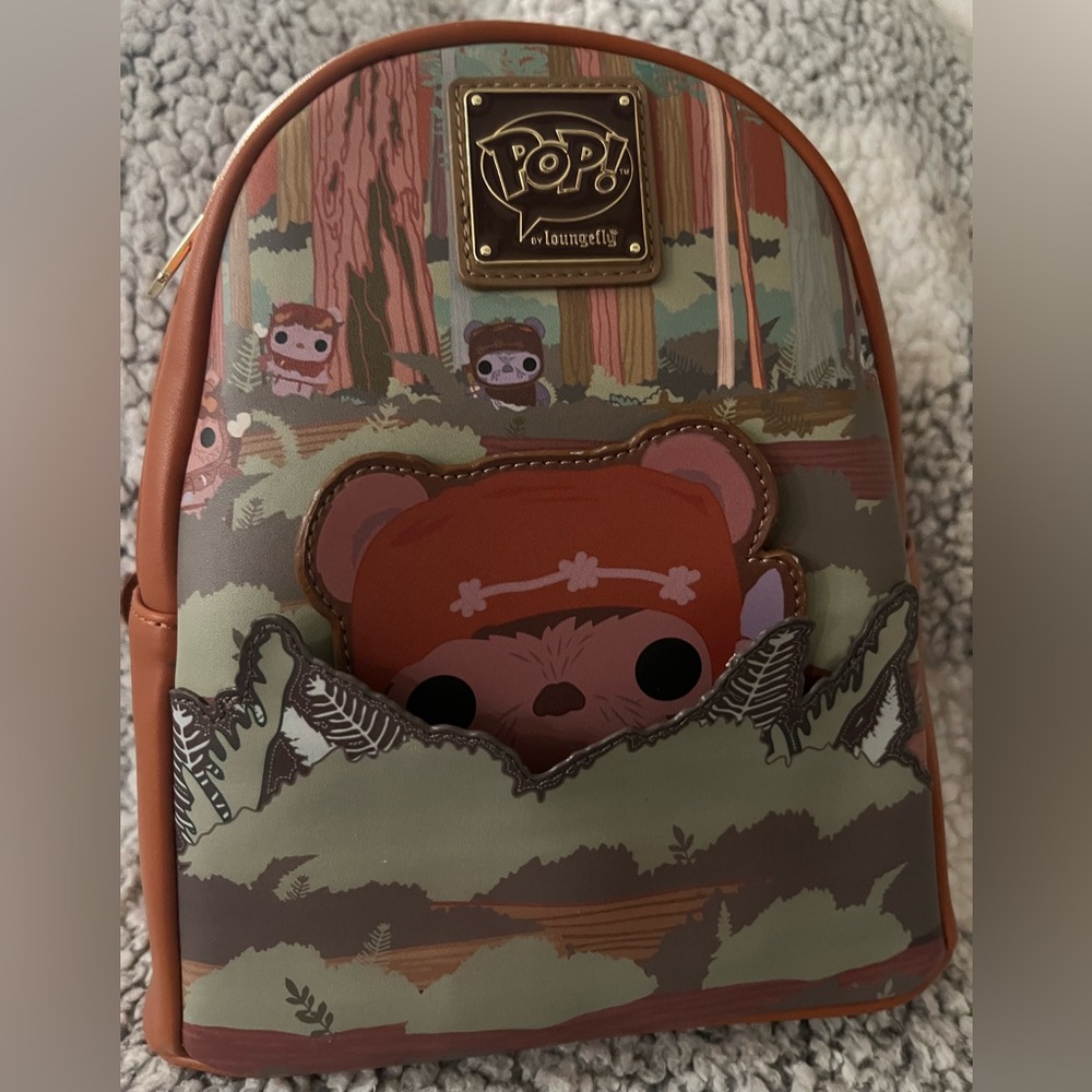 Loungefly Star Wars Ewok Mini Backpack!